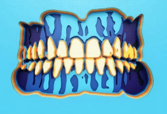 La dentadura se fue adaptando a lo largo de los años.