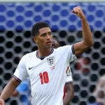 Bellingham: otros dos goles clave y máximo artillero de Inglaterra junto a Kane