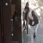 Dos motochorros arrastraron a una mujer por la vereda para robarle la cartera en Lomas de Zamora