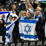 El himno de Israel, blanco de abucheos en el partido contra Italia