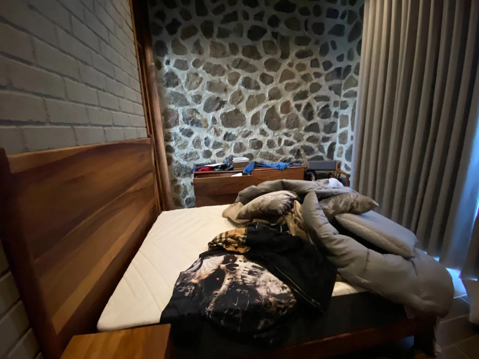 Otra de las habitaciones de la mansión