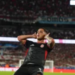 Quién es Morales, el jugador surgido en Boca que le convirtió a River y festejó haciendo el Topo Gigio