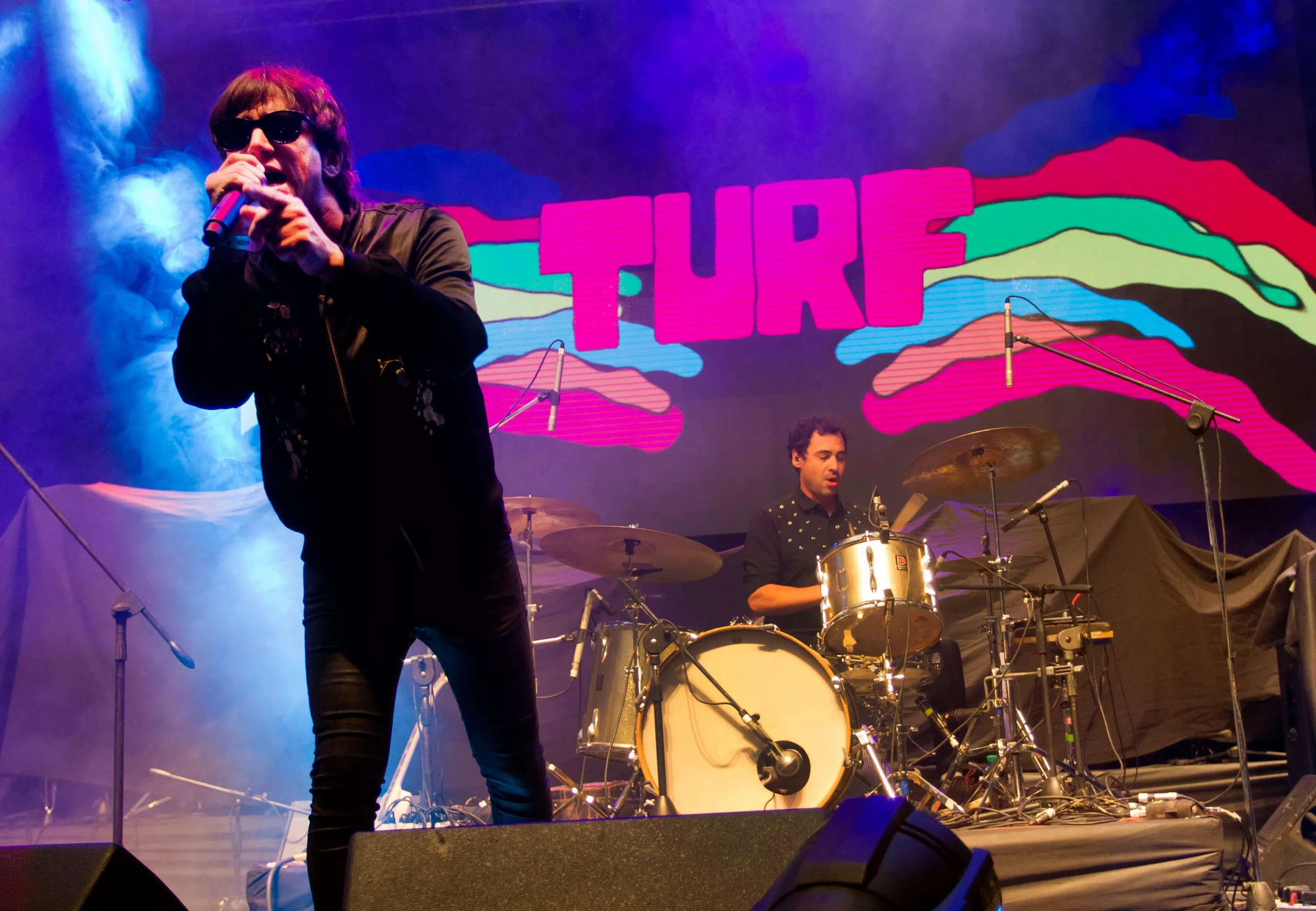 Fue la prensa de la banda quien se ocupó de dar las primeras noticias sobre la evolución del cantante