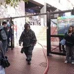 Susto en la Facultad de Ciencias Sociales de la UBA: hubo un incendio en la sede de Constitución