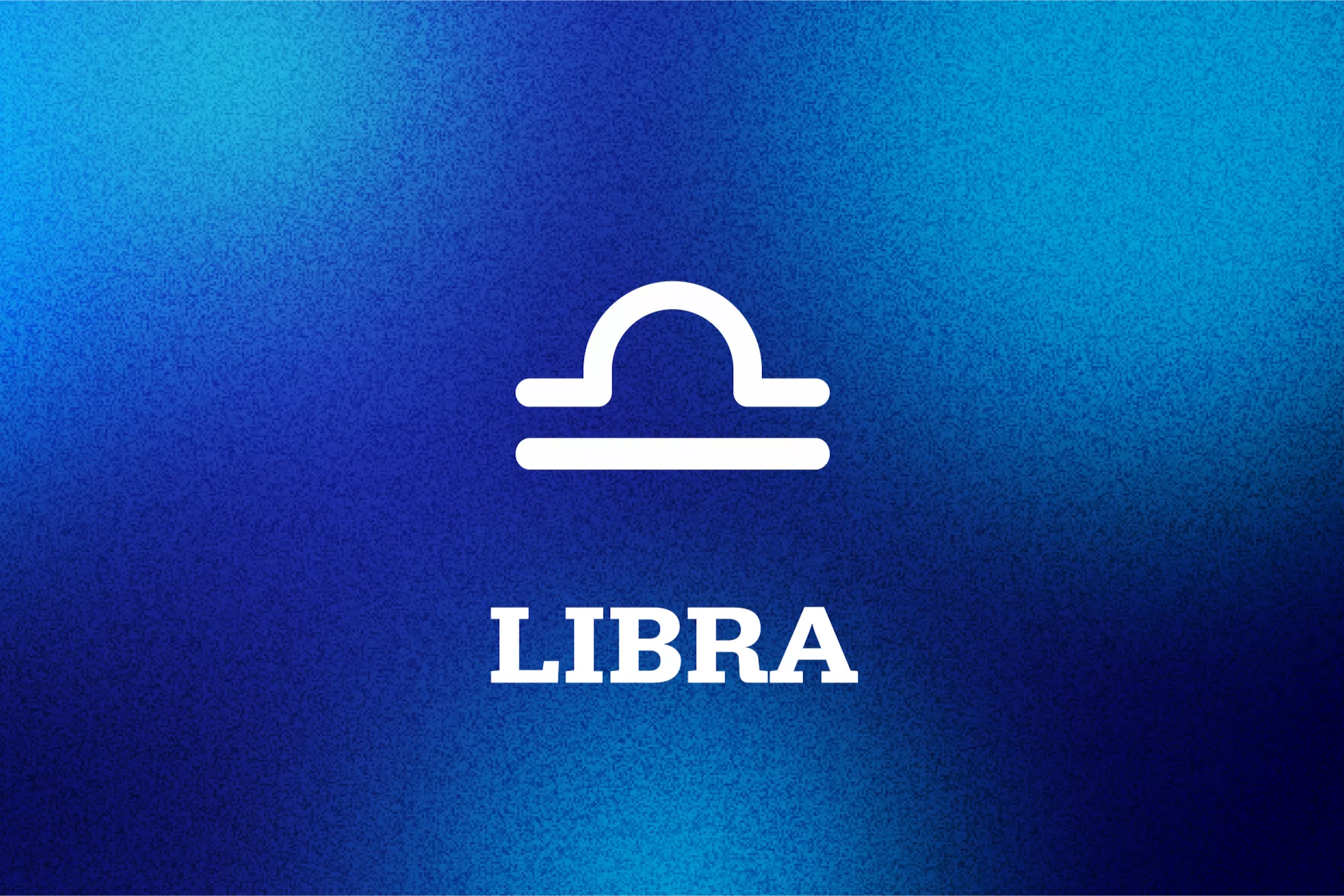 Horóscopo 2026 - Libra