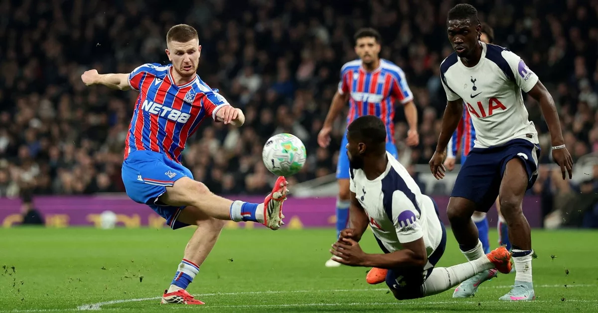 Derrota del Tottenham ante Crystal Palace y riesgo de descenso en el equipo del Cuti Romero