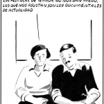El Roto: noticiarios terroríficos