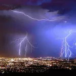 Pronóstico del tiempo, en vivo: alerta por ciclogénesis y lluvias fuertes este lunes 6 de abril