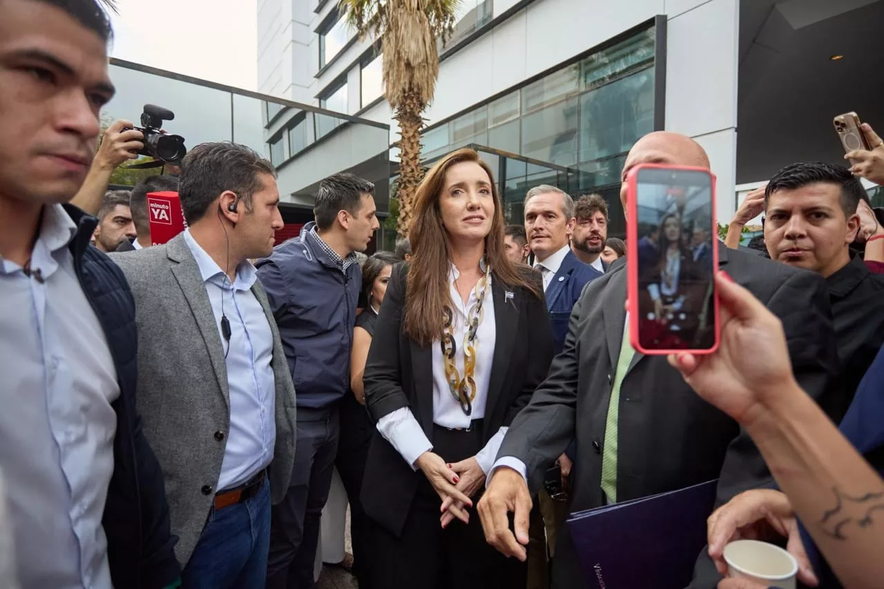 “No voy a hablar de esa persona. Lo que se dice debe ser luego demostrado en la Justicia”, dijo la vicepresidenta, Victoria Villarruel, en referencia al diputado Luis Petri