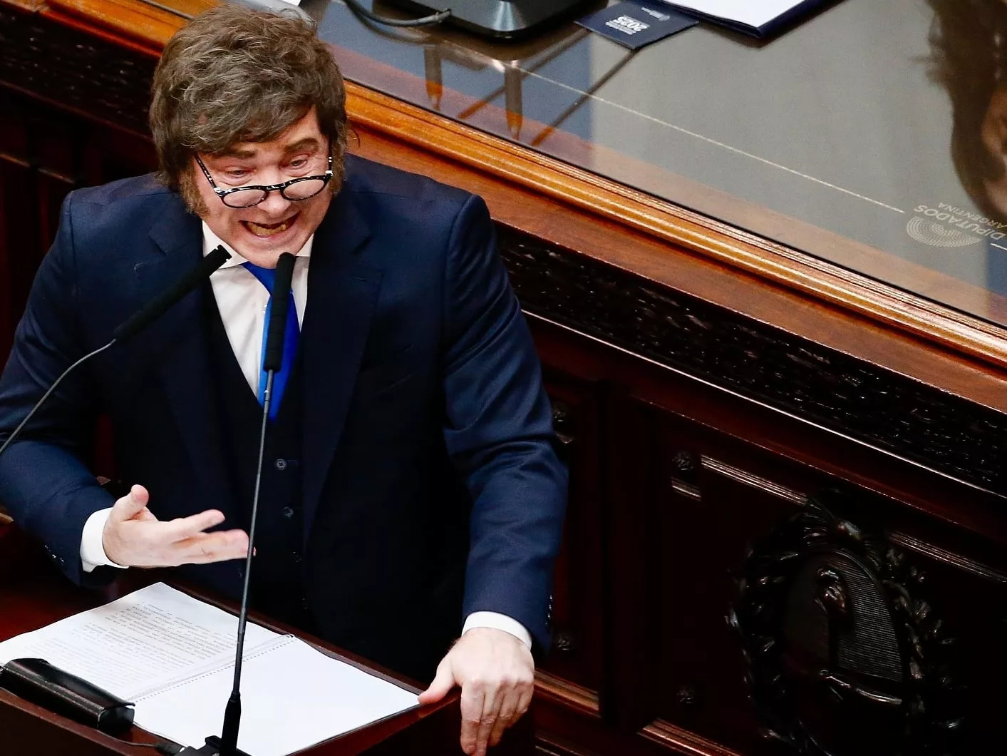 El improperio como estrategia, un grave error de Milei