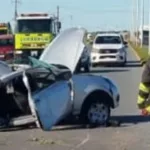 Tragedia en la ruta 11: murió un nene de dos años al chocar el auto en el que viajaba contra una columna en Santa Clara del Mar