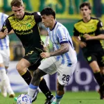 La Selección unió a las hinchadas de Racing y Defensa y Justicia