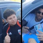 Video: el gesto de Nicolás Otamendi con los hinchas en su primer entrenamiento en River