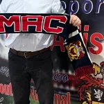 El embajador de Irlanda viajó a La Pampa para homenajear a Alexis Mac Allister