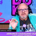 Más problemas en el canal vinculado a Toviggino: “Duka” le pegó a la conducción y le bajaron el programa