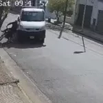 De discusión callejera a tragedia en Azul: un camionero detenido por embestir y matar a un motociclista