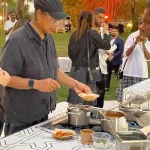 Con un horno comunitario del “porteño” Rirkrit Tiravanija, se presentó Rubaiya Qatar 2026