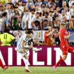 El golazo de Julián Álvarez para el 2-1 ante Suiza