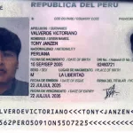 El curioso pasaporte de “Pequeño J” genera dudas y no es el que usó Interpol para la alerta roja por el triple crimen
