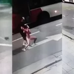 Aparecieron nuevos videos de Facundo Moyano y su novia Candela Arizaga corriendo semidesnuda por Barrancas de Belgrano