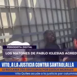 Pablo Iglesias se pone como el bicho del pantano en TVE y exige al Congreso que expulse a Vito Quiles