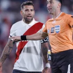 El particular reclamo de Nicolás Otamendi en la derrota de River: “No seas malo, dale…”