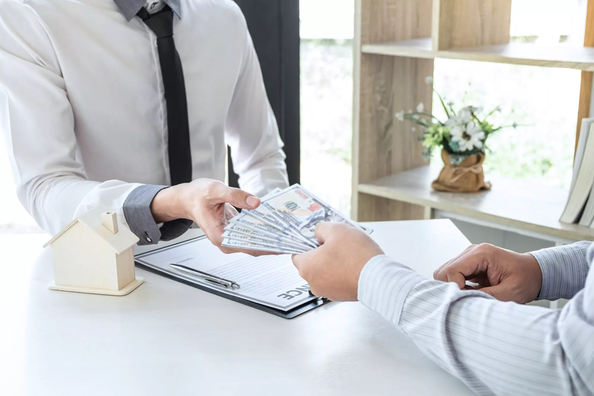 Una entidad financiera privada lanzó de préstamos hipotecarios en dólares