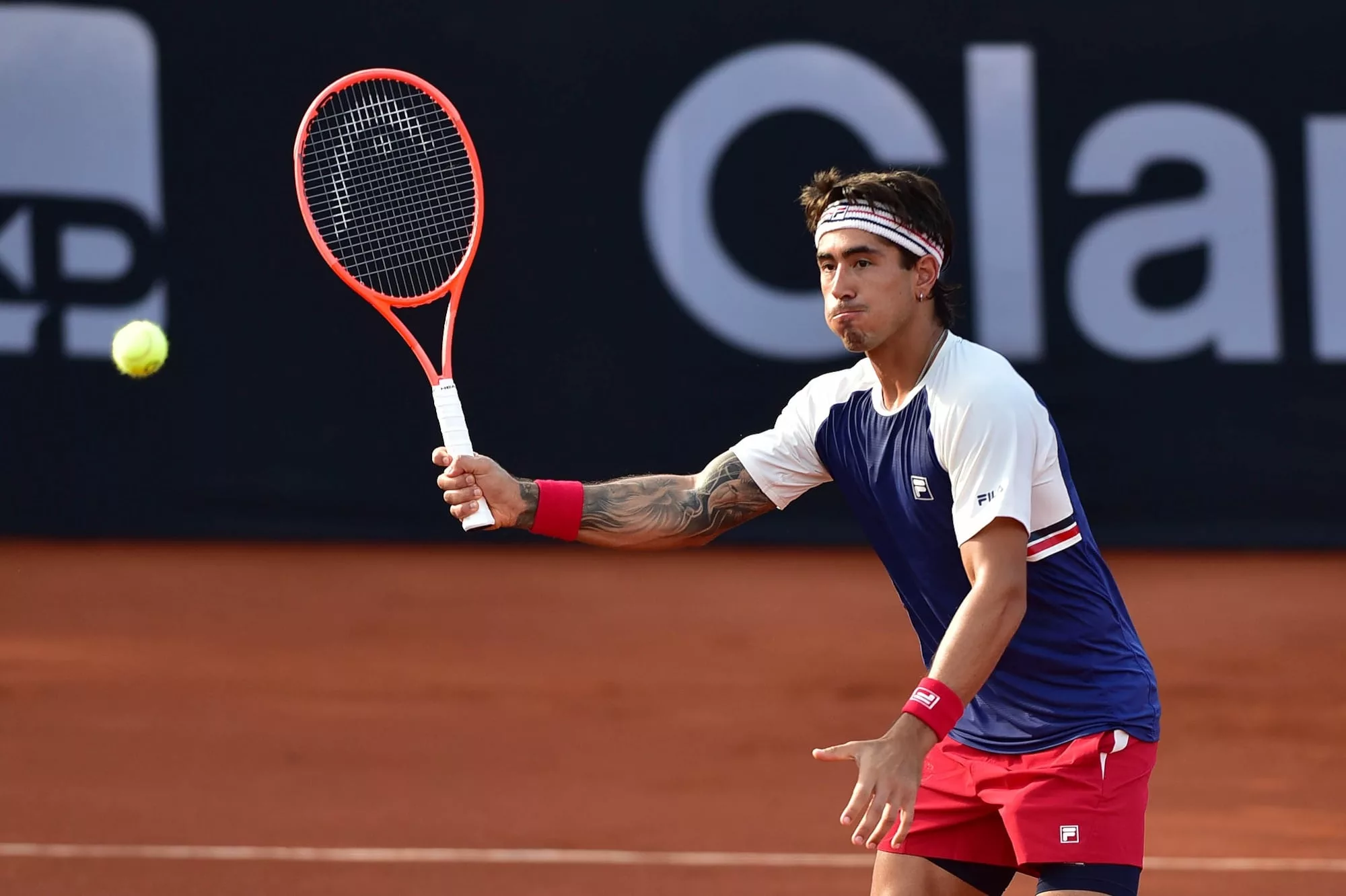 Francisco Comesaña se mide ante Sebastian Korda