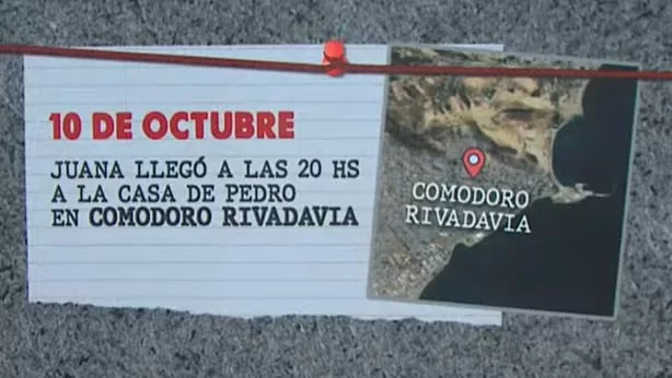 Cronología de la desaparición de la pareja de jubilados