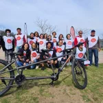 Pedalear acompañados