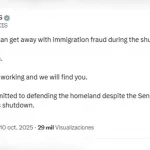 La advertencia de Uscis a los inmigrantes que van a sus oficinas en Estados Unidos: “Inquebrantable”