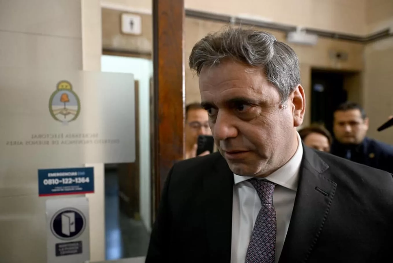 Lisando Catalán, el ministro del Interior