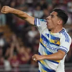 Merentiel, imparable y doblete de lujo en la goleada de Boca a Lanús