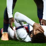 La dura baja en el ataque del PSG para lo que resta del año