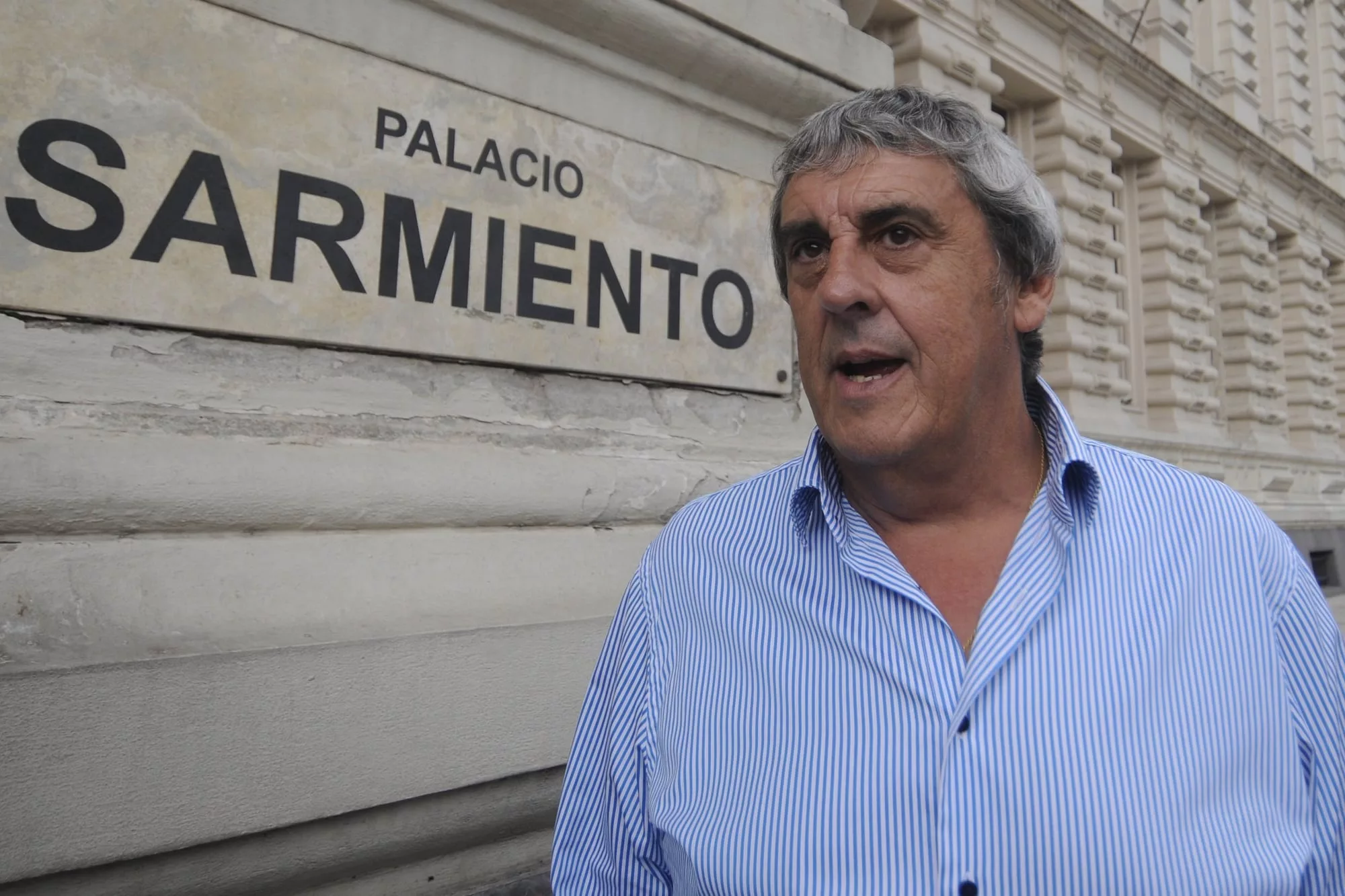 No se sumarán a la medida de fuerza los trabajadores nucleados en la Unión de Docentes Argentinos, que lidera Sergio Romero 
