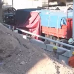 Tragedia en la Autopista Dellepiane: murió un hombre por un choque entre motos y hay caos de tránsito