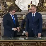 La jura de Santilli como ministro del Interior: marcha atrás con el Renaper y el Salón Blanco pintado de amarillo