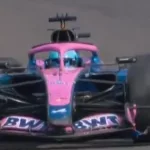 Video: Duro accidente de Pierre Gasly que destrozó el Alpine en Bélgica