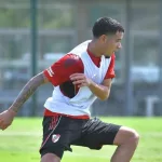 Parte de la estrategia: Kendry Páez concentrará con el plantel de River
