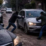 Un especialista revela qué hacer si te cruzan un auto para robarte: la maniobra clave para escapar
