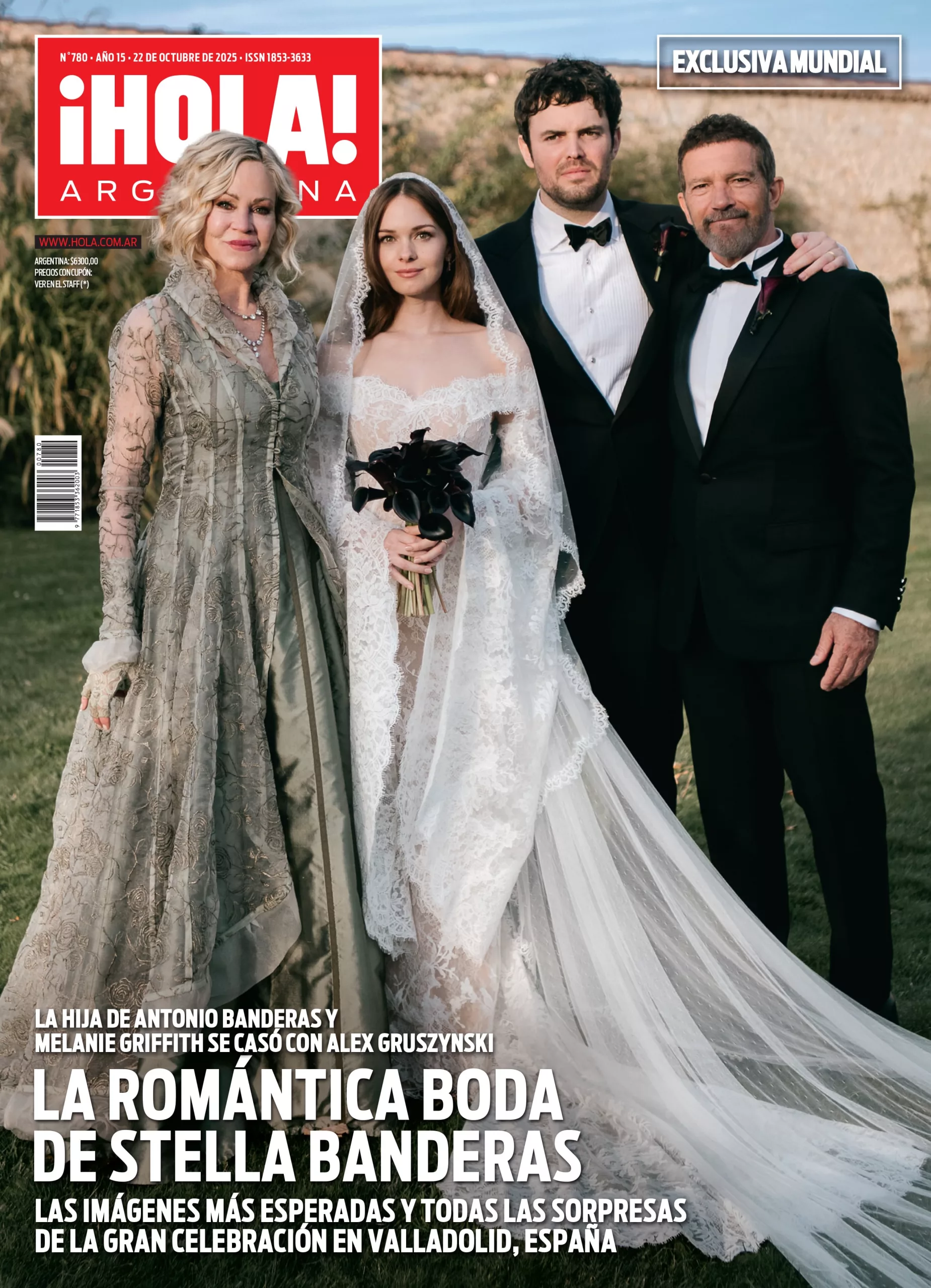 La tapa de revista ¡Hola! de esta semana