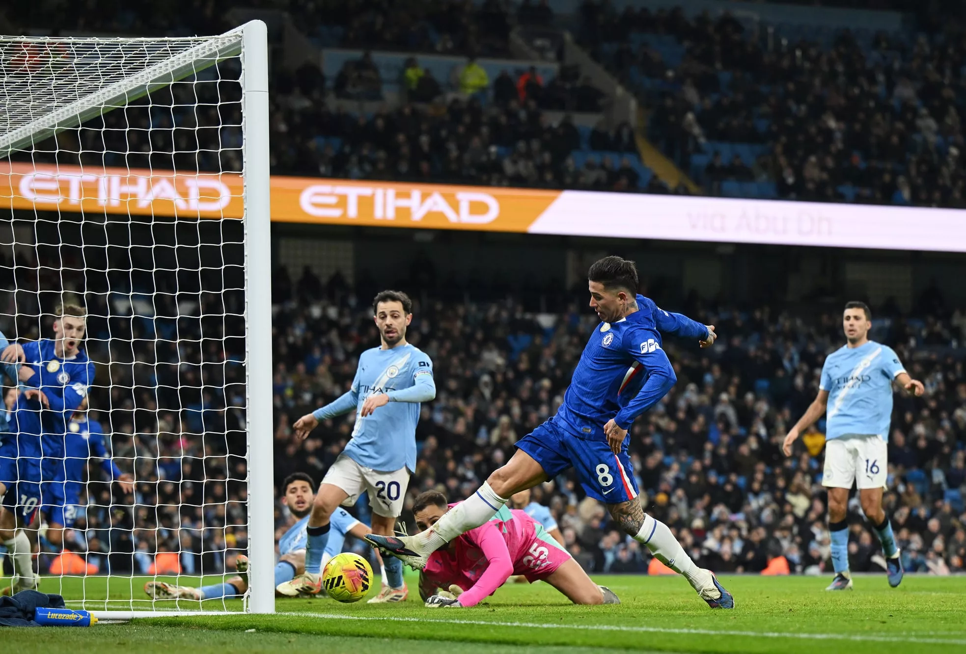 Enzo Fernández jugará por Chelsea contra Manchester City la final por la Copa FA.