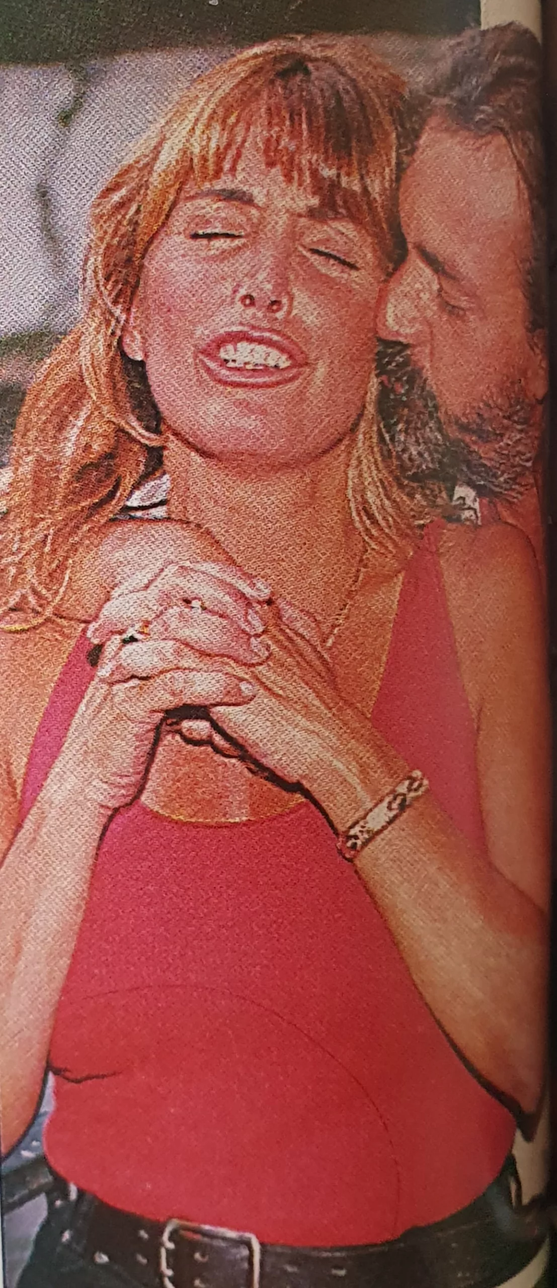 Un beso y una flor: Pata Villanueva y Lebón, un amor que nadie vio venir
