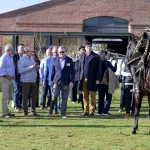 Caballos clonados, cerdos humanizados: una delegación de EE.UU. visitó a la firma argentina que lidera en el mundo