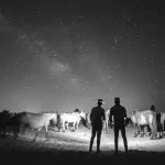 Oda fotográfica a los yegüerizos y el caballo de Doñana