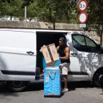 El bum del empleo paquete a paquete: el transporte es el sector que más crece el último año