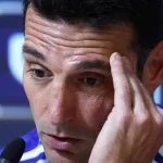 El lamento de Scaloni por una nueva ausencia de Italia en el Mundial