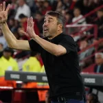 Coudet, tras su debut triunfal en River: del “fuimos justos ganadores” al “la semana fue una cagada a palos importante”