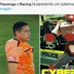 Los mejores memes del árbitro del partido entre Flamengo y Racing por Libertadores