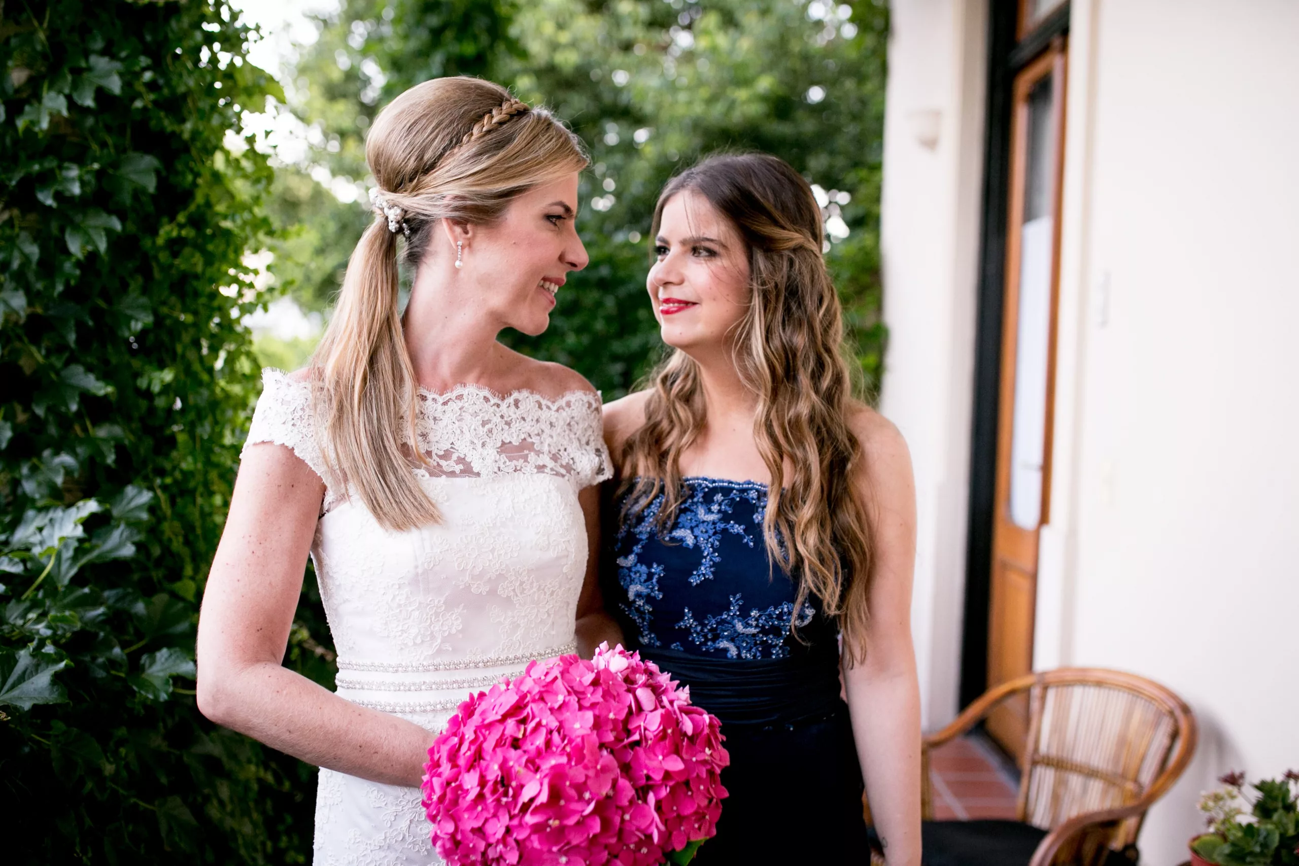 Madre e hija, y el comienzo de una nueva vida.